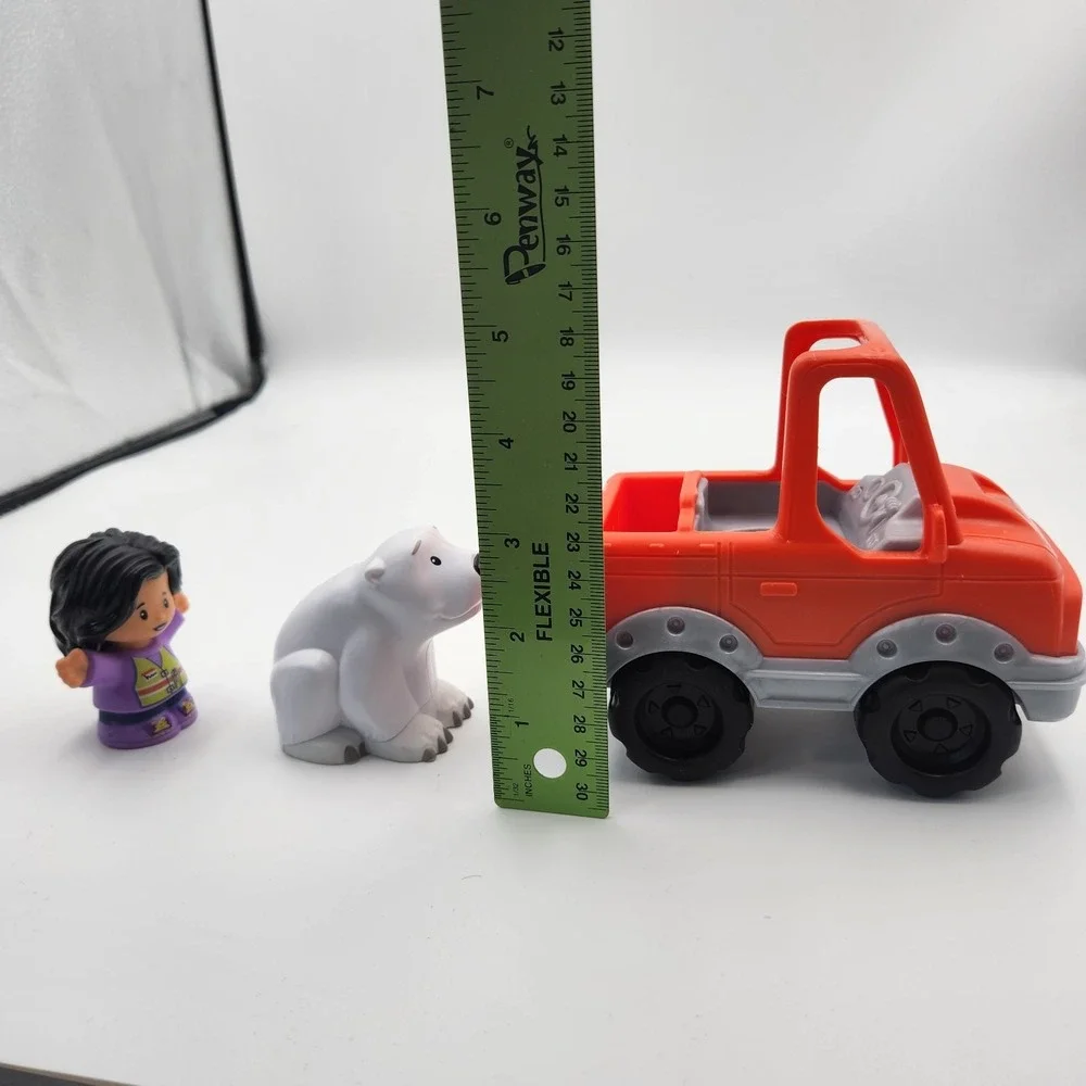 Fisher-Price Little People‎ Multi Plastic Around The Neighborhood Vehicle Pack